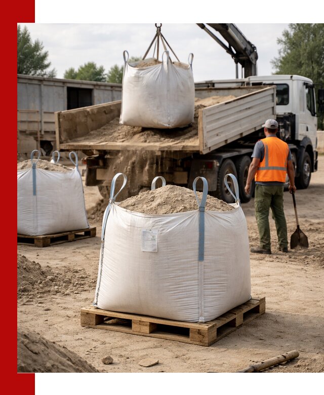 Доставка песка в биг бег в Шатуре быстро и без лишних хлопот