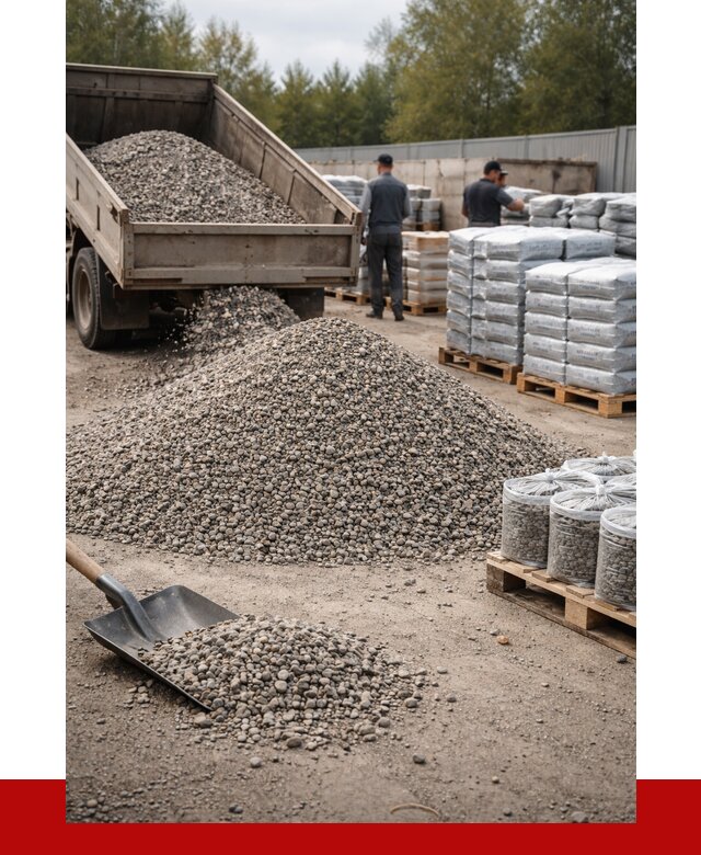 Гравий фракция 5-20 в Шатуре купить от 2356 р. ПРОНЕРУДШтр