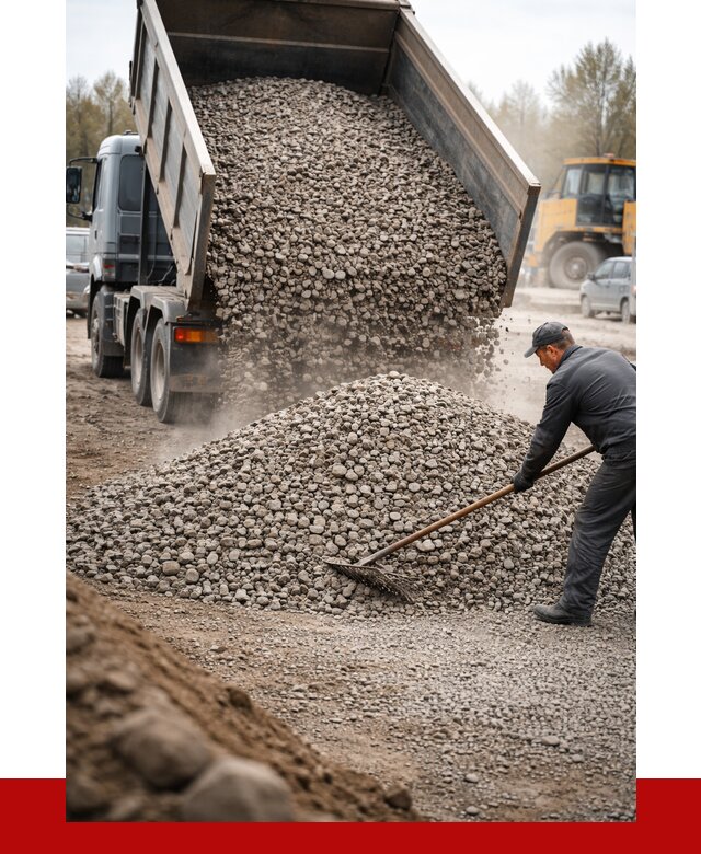 Гравий фракция 20-40 в Шатуре от 2561 р. доставка | ПРОНЕРУДШтр