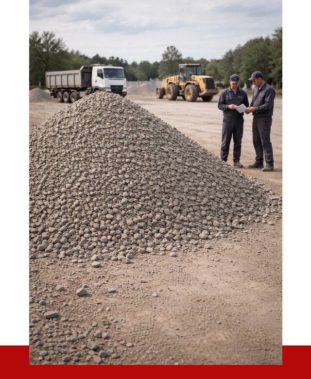 Купить гравий фракция 40-70 в Шатуре от 1229 р. | ПРОНЕРУДШтр