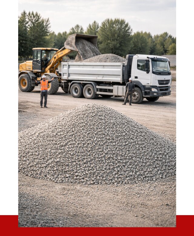 Купить мытый гравий в Шатуре от 3585 р, доставка ПРОНЕРУДШтр