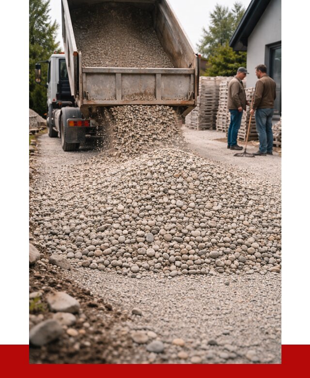 Галька речная в Шатуре от 2766 р. с доставкой, ПРОНЕРУДШтр