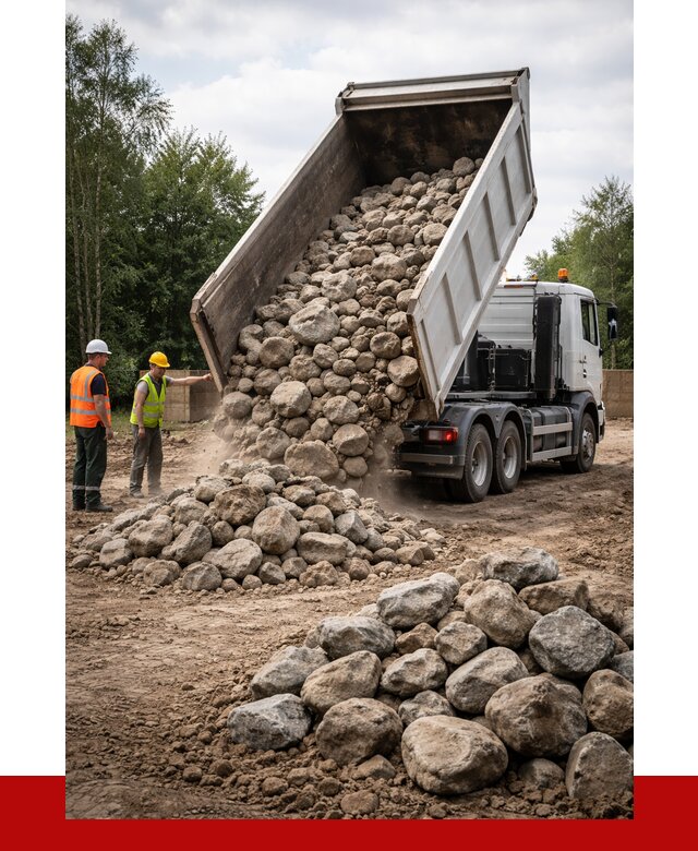 Купить булыжник в Шатуре с доставкой от 4610 р. за куб | ПРОНЕРУДШтр