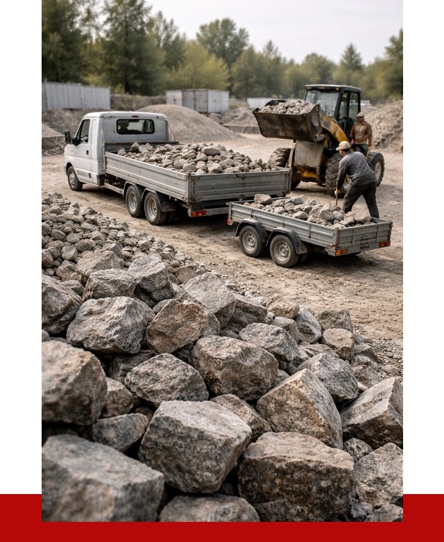 Купить бутовый камень гранитный в Шатуре от 2868 р. | ПРОНЕРУДШтр