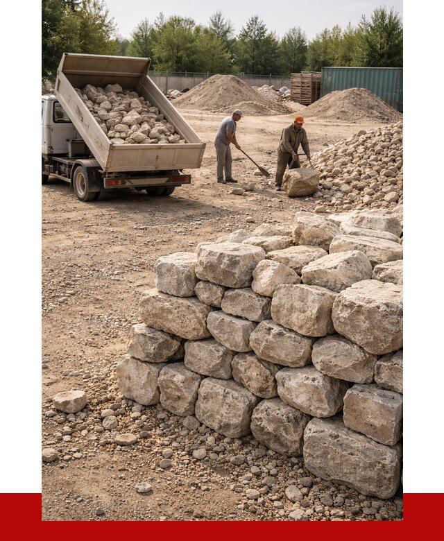 Бутовый камень известняковый в Шатуре от 4302 р. | ПРОНЕРУДШтр