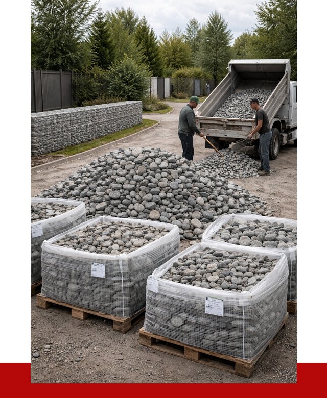 Камень для габионов в Шатуре от 4302 р. за куб | ПРОНЕРУДШтр