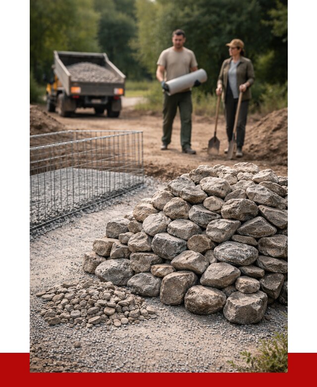 Камень для габионов фракция 100-200 в Шатуре от 4917 р. | ПРОНЕРУДШтр