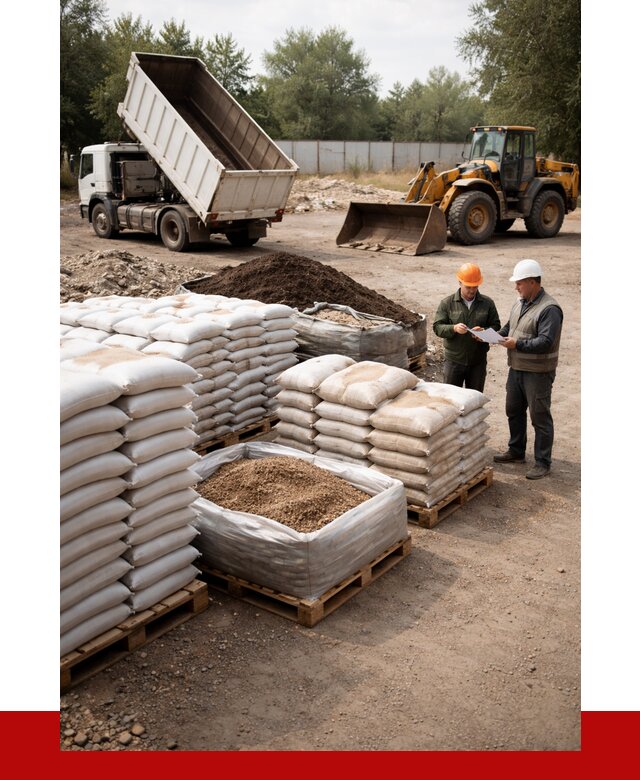 Купить ПГС с доставкой в Шатуре от 4610 р. за куб | ПРОНЕРУДШтр