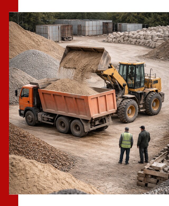 Доставка сыпучих смесей и смесей для стройки в Шатуре