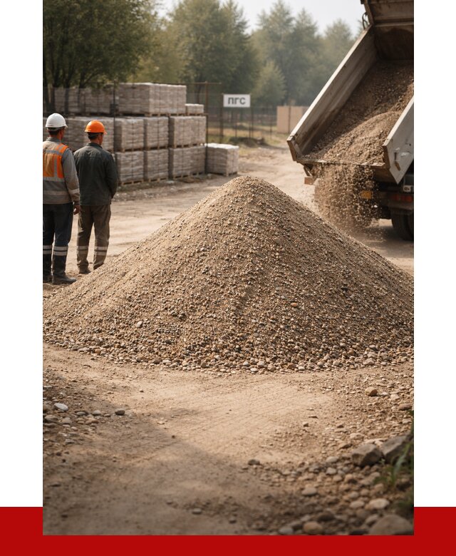 ПГС С1 с доставкой в Шатуре от 2868 р. за куб | ПРОНЕРУДШтр