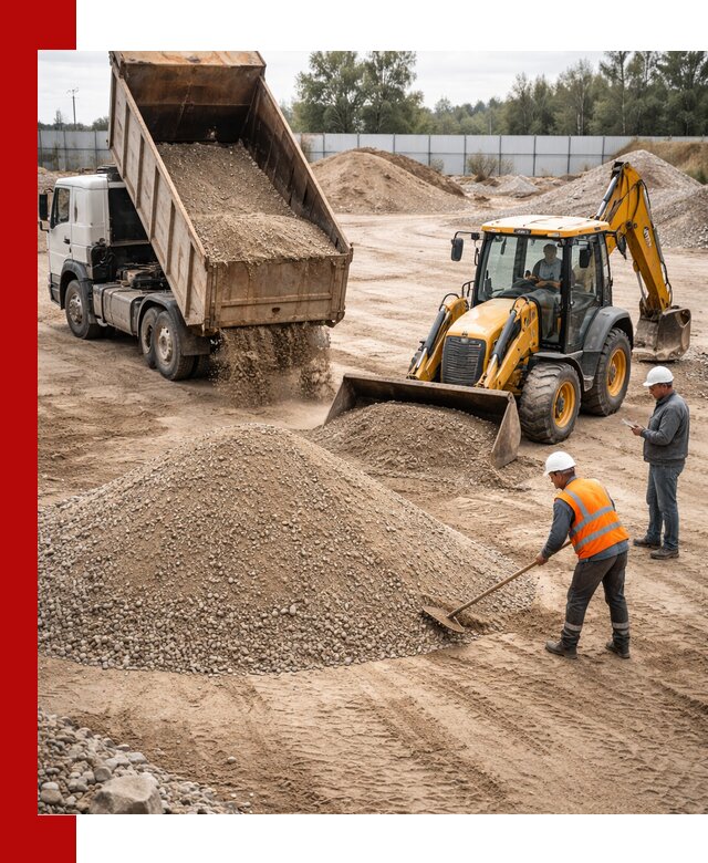 Поставка и доставка ПГС С4 в мешках и самосвалах в Шатуре