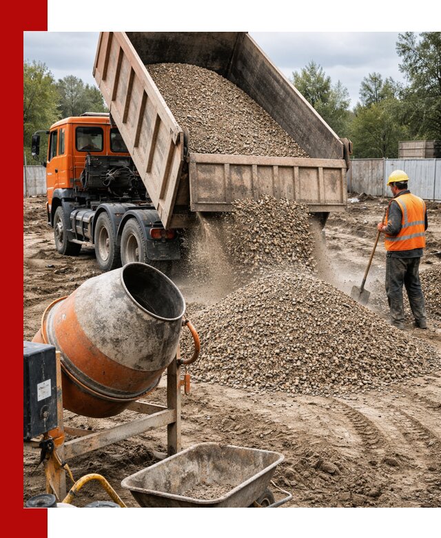 Опгс для бетона с доставкой самосвалом в Шатуре от производителя