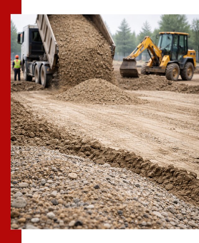 Опгс для подушки основания и выравнивания в Шатуре