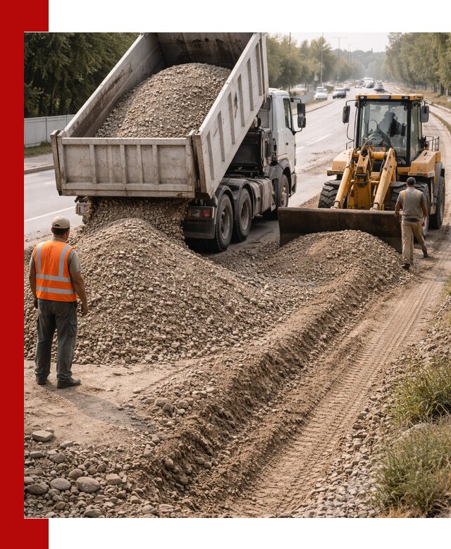 Опгс для устройства дорог и подсыпки в Шатуре