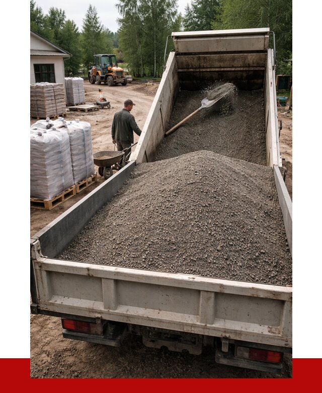 ЩПС с доставкой в Шатуре от 2151 р. за куб | ПРОНЕРУДШтр