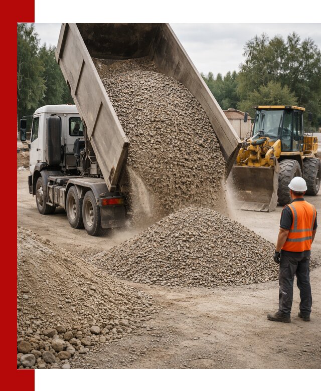 Доставка щпс в Шатуре — щебеночно-песчаная смесь под заборы и дорожки