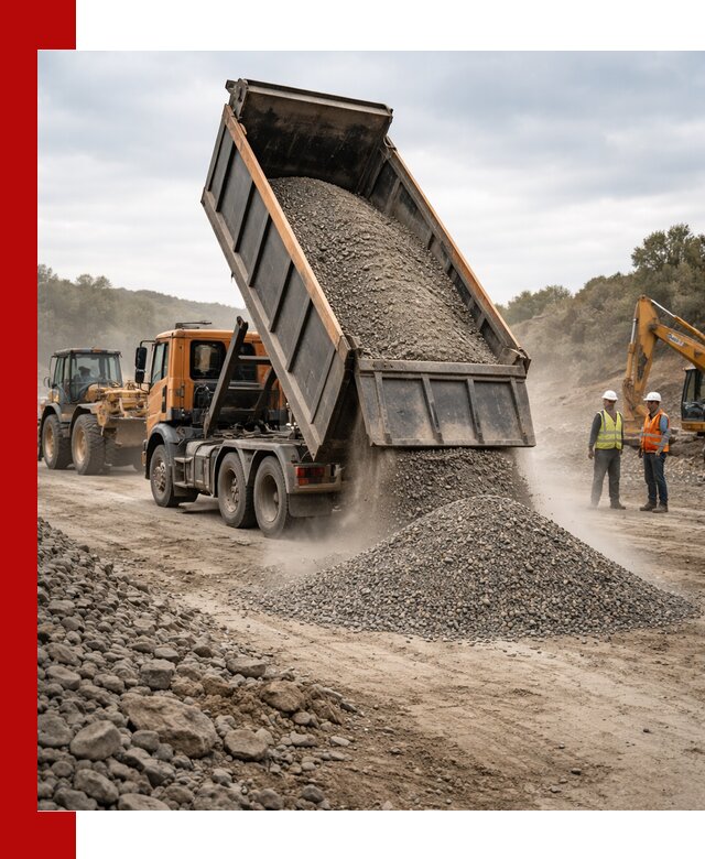 Щебёночно-песчаная смесь ЩПС С1 с доставкой в Шатуре