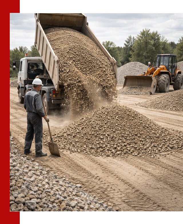 Доставка щпс С3 в Шатуре самосвалами и бортовыми грузовиками