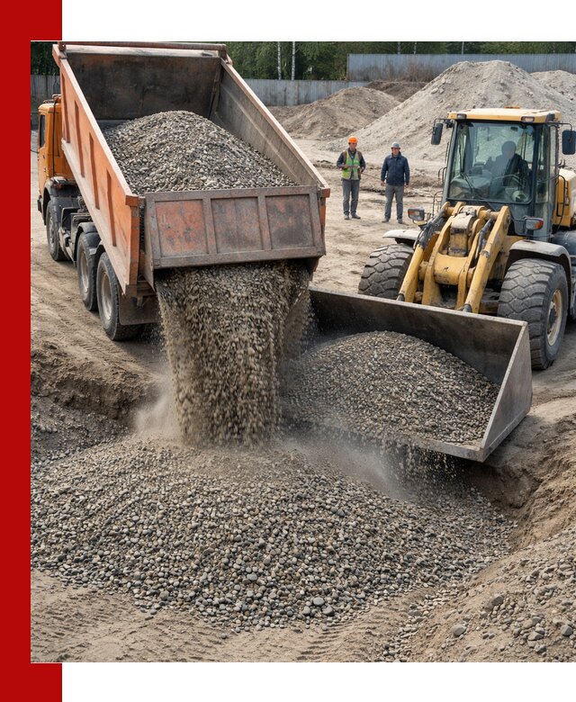 Доставка щпс С9 самосвалами по выгодным тарифам в Шатуре