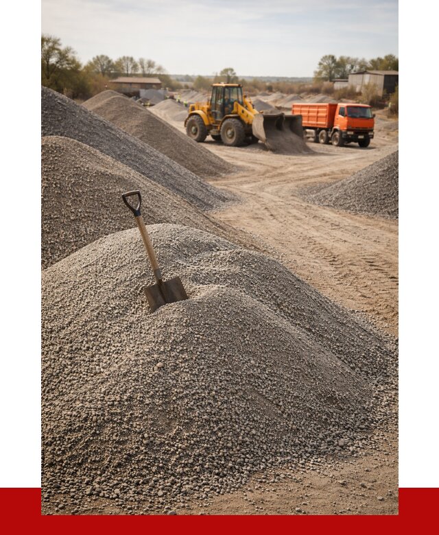 Гранитный отсев 0-5 в Шатуре от 1229 р. с доставкой | ПРОНЕРУДШтр