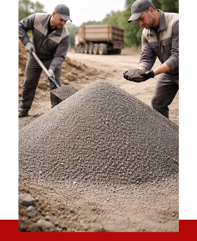 Гранитный отсев 0-10 в Шатуре от 2254 р. с доставкой | ПРОНЕРУДШтр