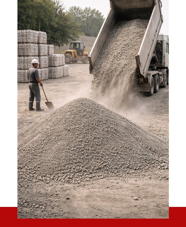 Купить известняковый отсев 0-5 в Шатуре от 8707 р. | ПРОНЕРУДШтр