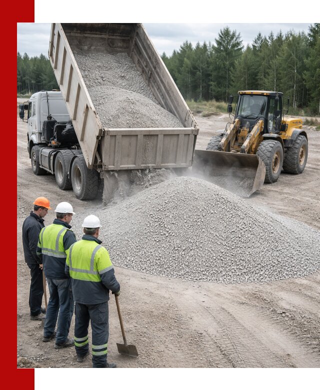 Известняковый отсев 0-5 доставка в Шатуре быстро и выгодно