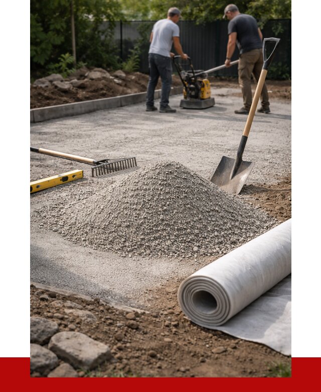 Купить отсев для тротуарной плитки в Шатуре от 2561 р. | ПРОНЕРУДШтр