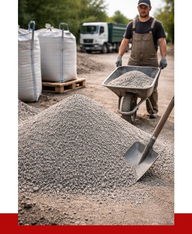 Отсев для бетона в Шатуре от 2561 р. с доставкой | ПРОНЕРУДШтр