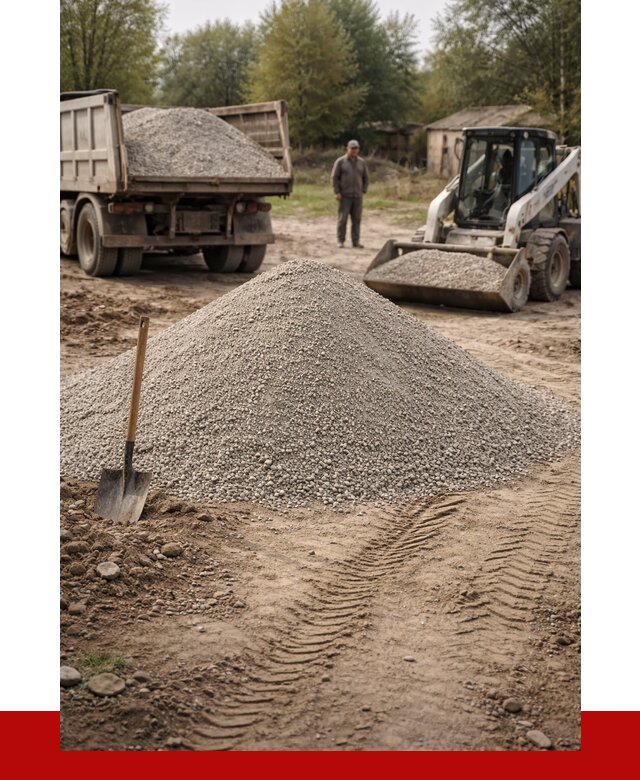 Отсев для подсыпки в Шатуре от 1537 р. с доставкой | ПРОНЕРУДШтр