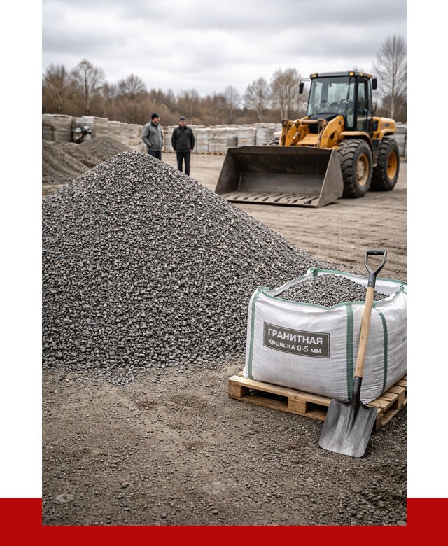 Купить гранитную крошку в Шатуре от 4917 р. с доставкой | ПРОНЕРУДШтр