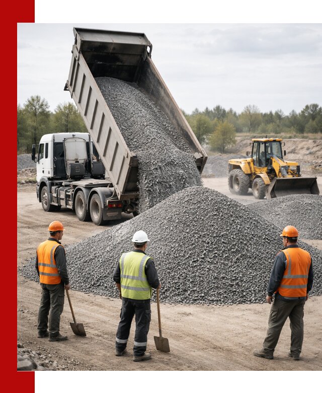 Доставка и продажа гранитной крошки в Шатуре