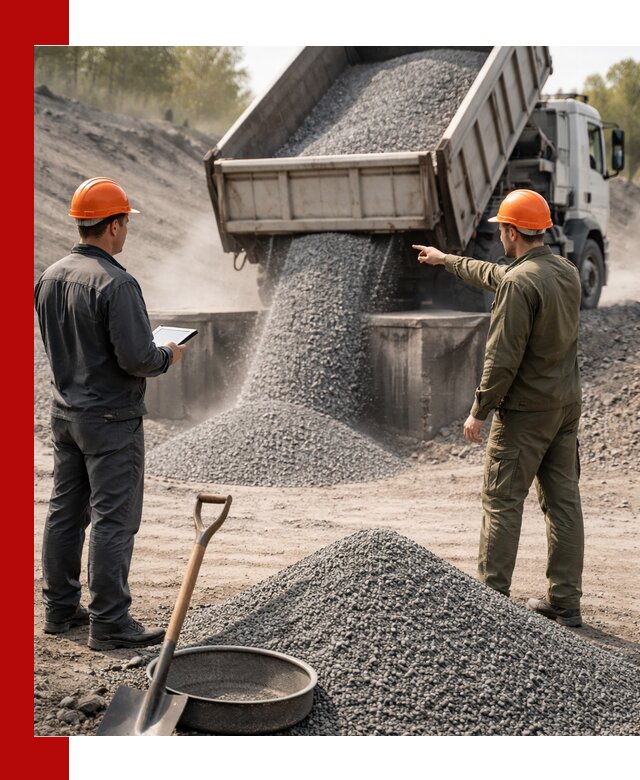 Гранитная крошка фракция 2-5 доставка в Шатуре