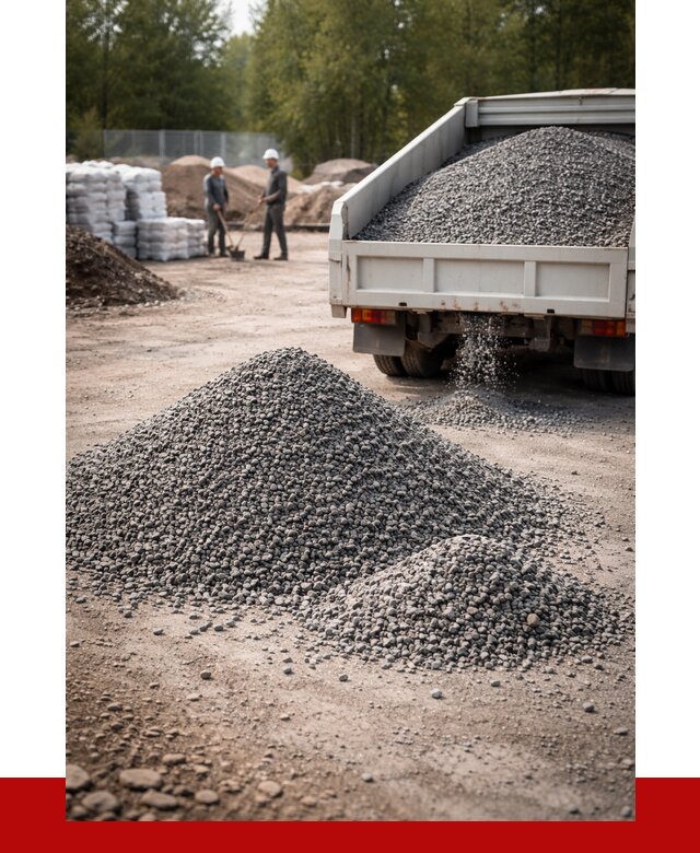 Гранитная крошка фракция 5-10 в Шатуре от 3893 р. | ПРОНЕРУДШтр