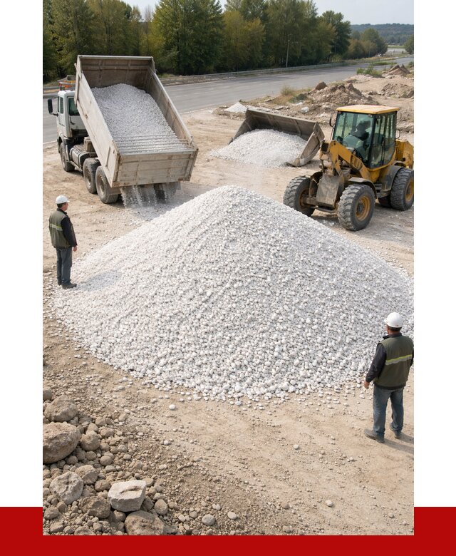 Белая мраморная крошка в Шатуре от 4302 р. с доставкой | ПРОНЕРУДШтр