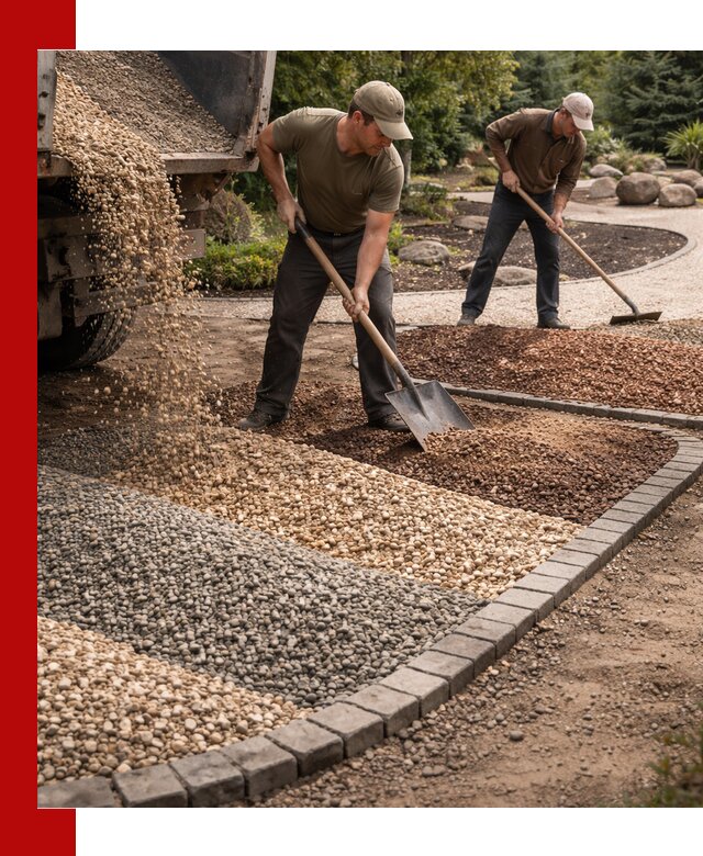 Декоративная крошка для ландшафта в Шатуре — продажа и доставка