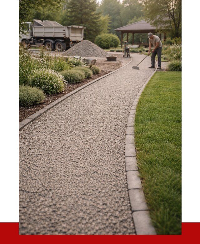 Каменная крошка для дорожек в Шатуре от 3278 р. | ПРОНЕРУДШтр