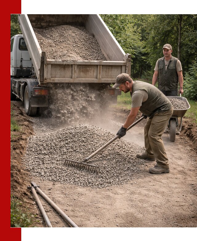 Каменная крошка для дорожек с доставкой в Шатуре