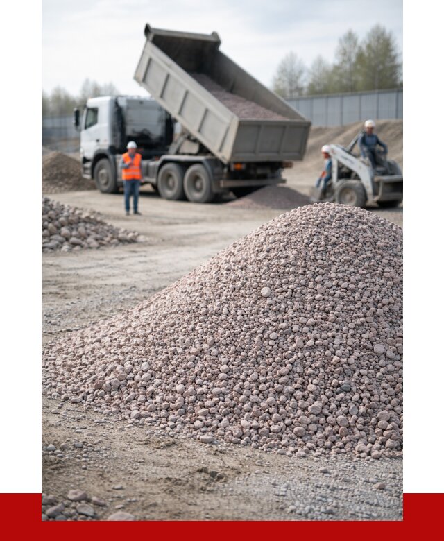 Крошка розовый гранит в Шатуре с доставкой от 4712 р. | ПРОНЕРУДШтр