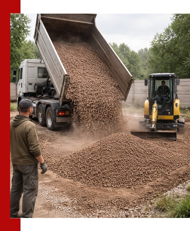 Доставка и продажа керамзита в Шатуре оптом и в розницу