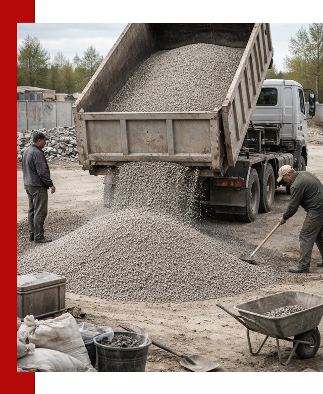 Керамзит фракция 0-5: доставка и продажа в Шатуре