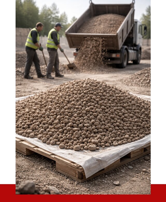 Керамзит фракция 5-10 в Шатуре от 4302 р. с доставкой | ПРОНЕРУДШтр