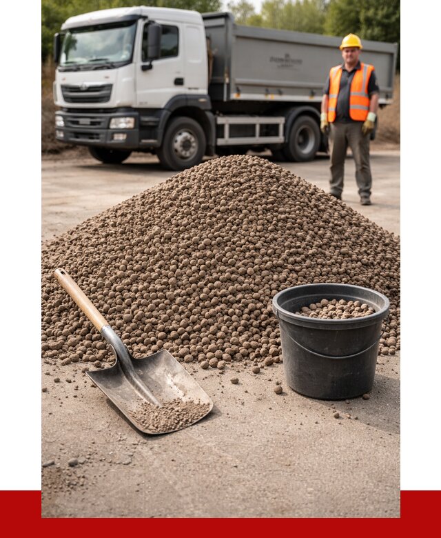 Керамзит фракция 10-20 в Шатуре от 4302 р. с доставкой | ПРОНЕРУДШтр