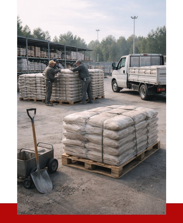 Керамзит в мешках с доставкой в Шатуре от 4610 р. | ПРОНЕРУДШтр