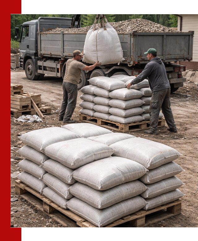 Керамзит в мешках с доставкой в Шатуре от компании-поставщика