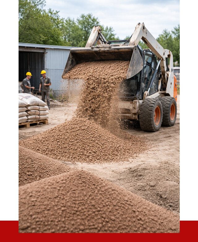 Керамзитовый песок в Шатуре с доставкой от 4610 р. | ПРОНЕРУДШтр