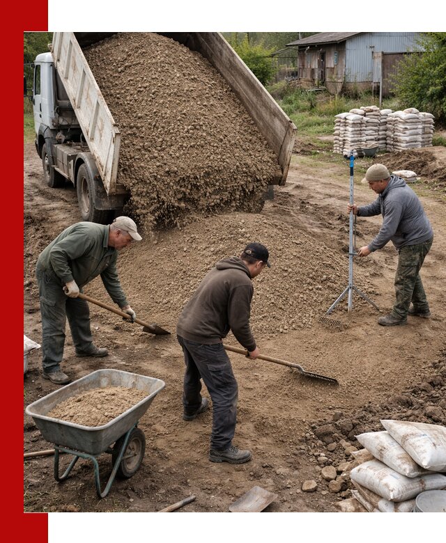 Керамзитовый песок с доставкой в Шатуре оптом и в розницу