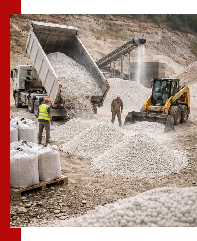 Доставка перлита в Шатуре для тепло-, звуко- и гидроизоляции