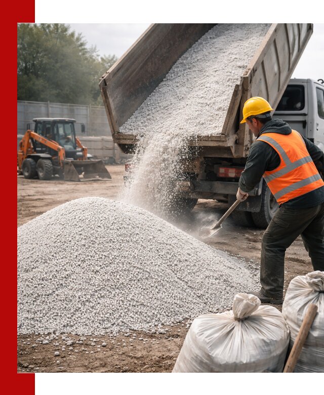 Доставка перлита вспученного в Шатуре оптом и в розницу