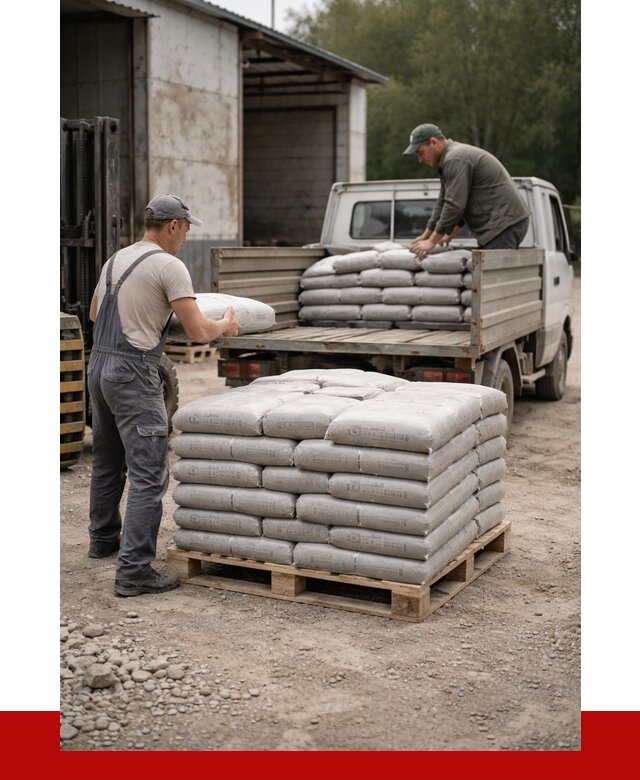 Купить цемент в мешках с доставкой в Шатуре от 4610 р. | ПРОНЕРУДШтр